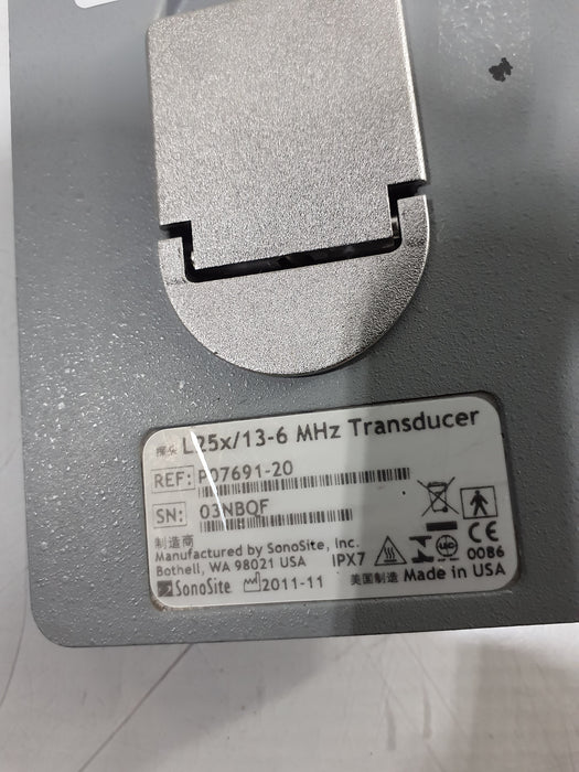 Sonosite L25x/13-6 Linear Transducer