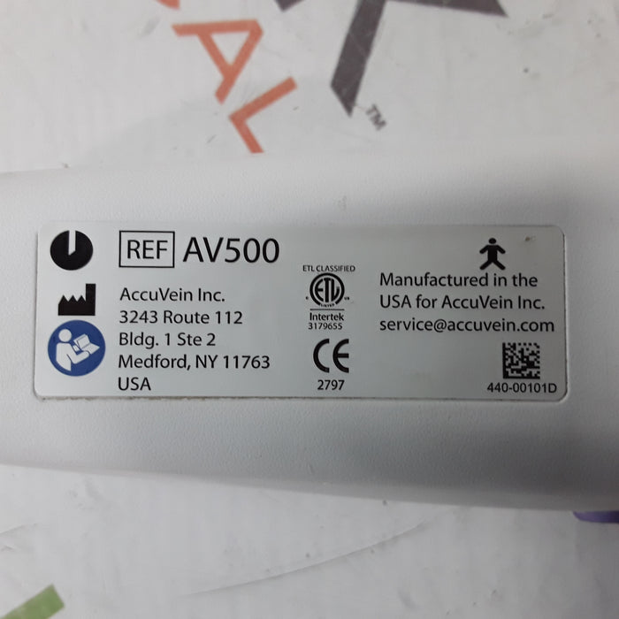 AccuVein AV500 UV Light Vein Finder