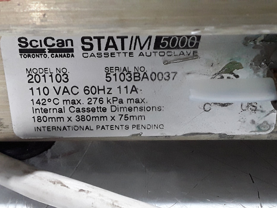 SciCan Statim 5000 Sterilizer