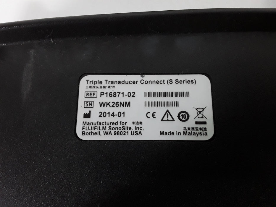 Sonosite Triple Transducer Connect