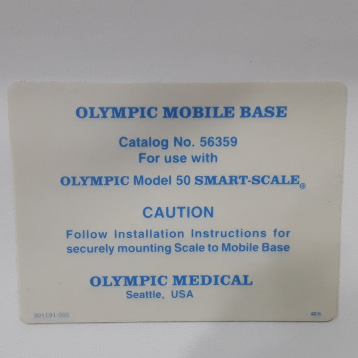 Olympic Smart Scale Pediatric Scale