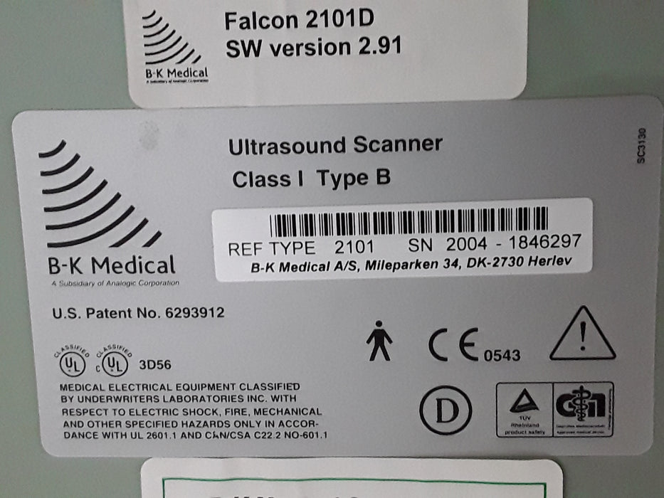 B-K Medical 2101 Falcon Ultrasound