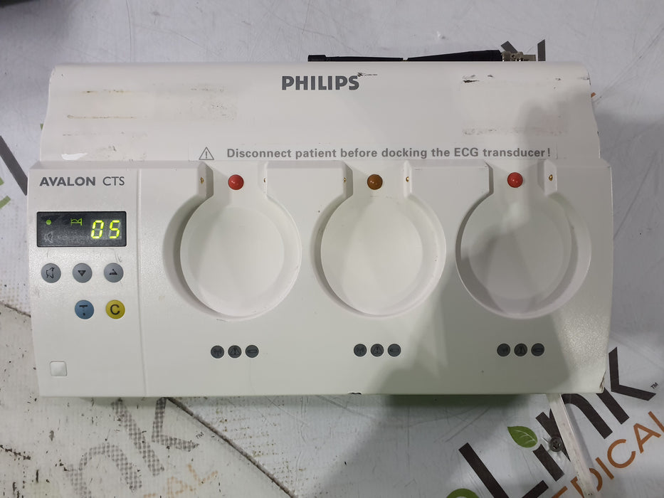 Philips Avalon M2720A CTS Fetal Transducer Base Station