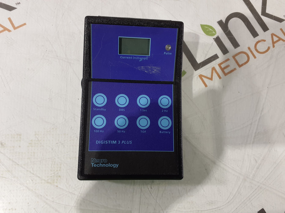 Neuro Technology DigiStim 3 Plus Nerve Stimulator