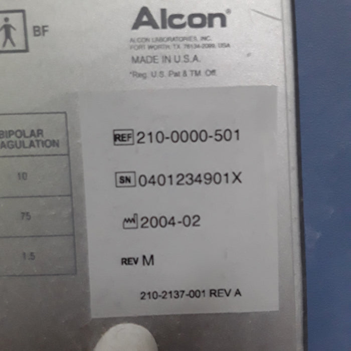 Alcon Laboratories Inc Infiniti w/ Ozil Phacoemulsifier