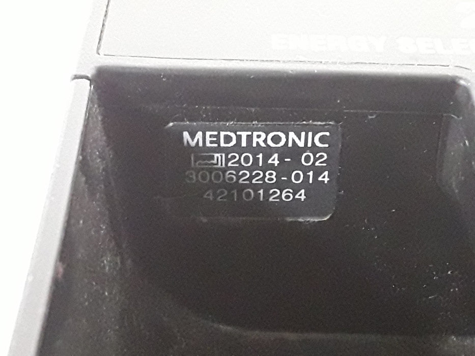 Medtronic Lifepak 20 Apex/Sternum External Paddle 3006567-005