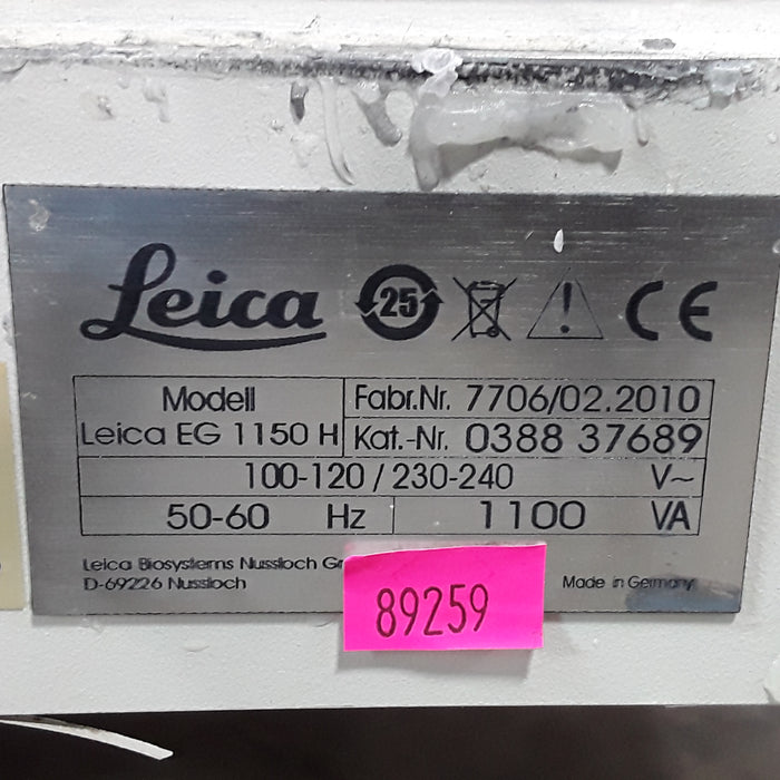 Leica EG 1150H Modular Tissue Embedding Center
