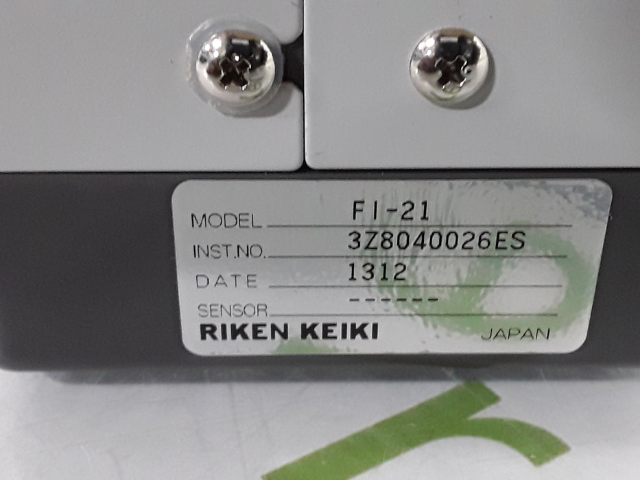 Riken FI-21 Gas Indicator