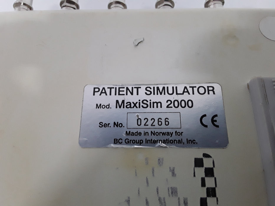 BC Biomedical MaxiSim 2000 Patient Simulator