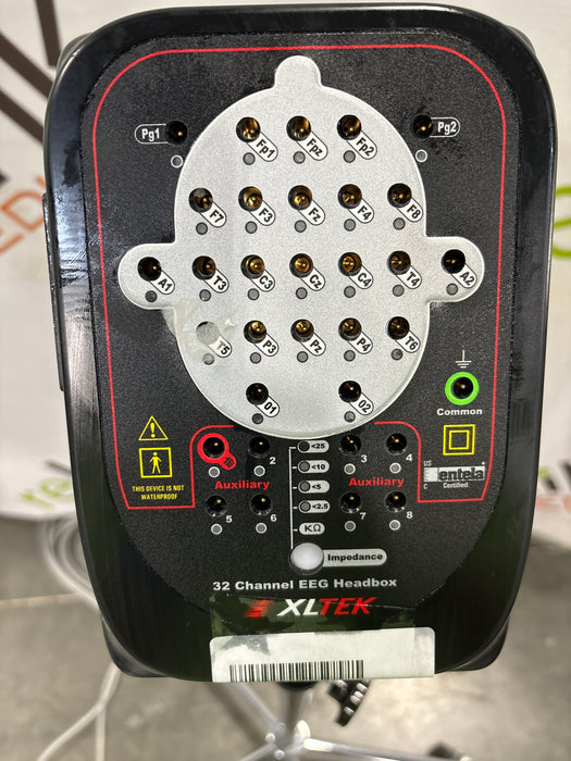 Xltek 32 Channel EEG Head Box