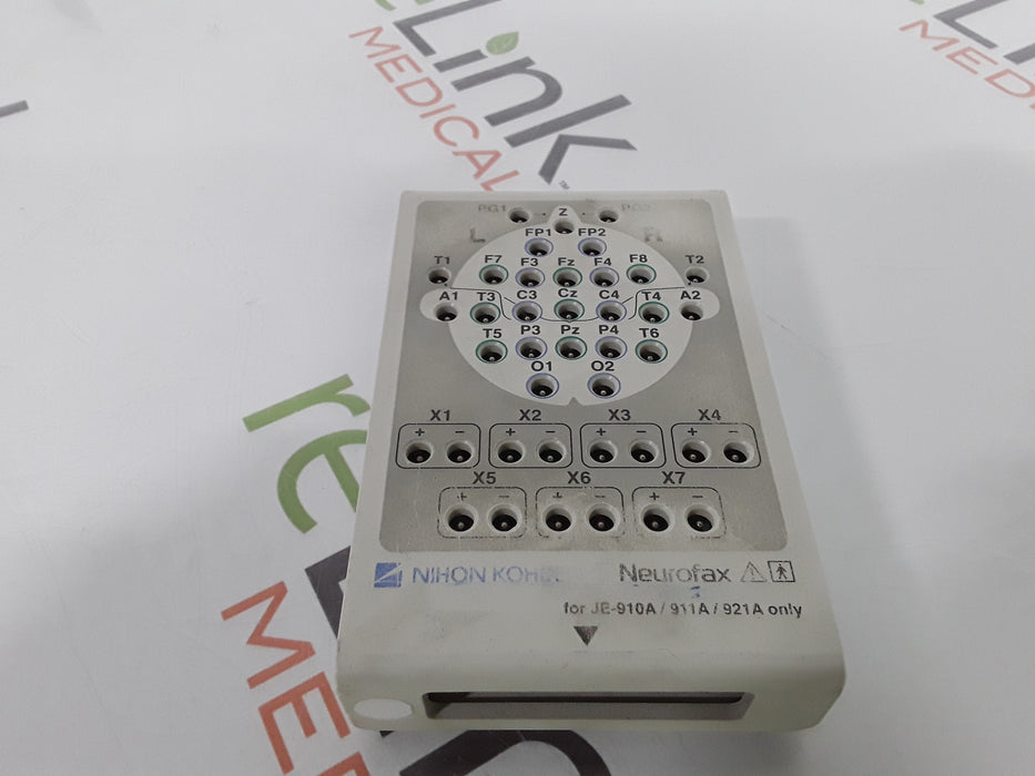 Nihon Kohden Neurofax EEG-1200 EEG PSG System