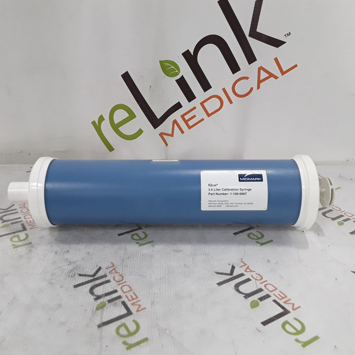 Midmark IQcal 3.0 Liter Calibration Syringe