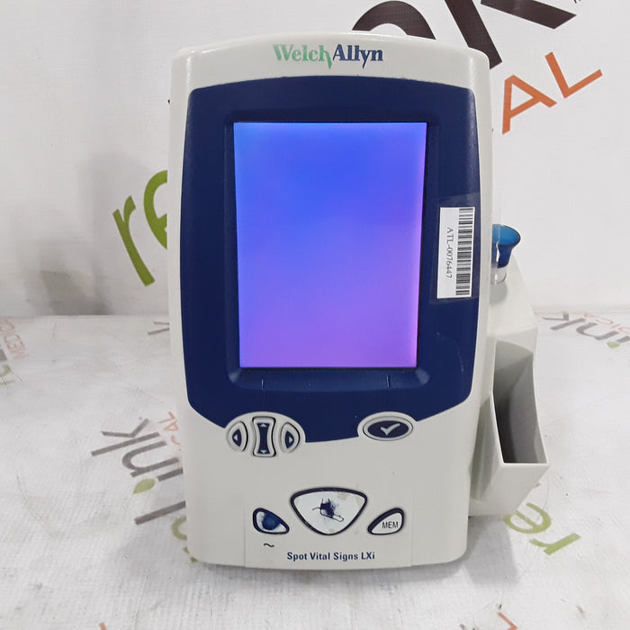 Welch Allyn Spot LXi - NIBP, SureTemp Plus Vital Signs Monitor