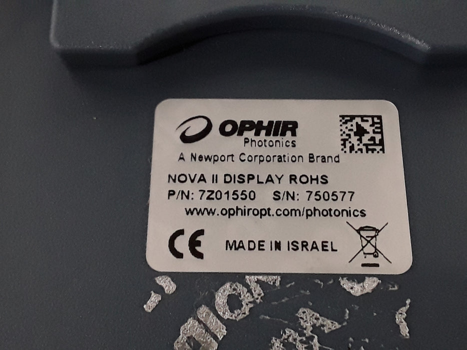 OPHIR Photonics NOVA II Laser Power/Energy Meter