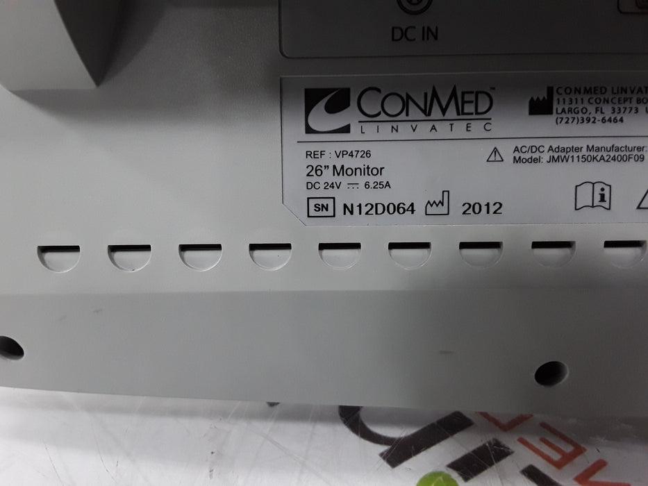 ConMed VP4726 26" Monitor