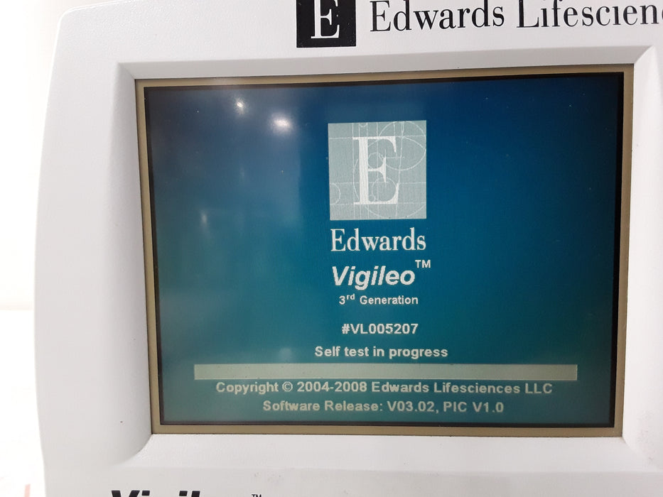 Edwards Lifesciences Vigileo Patient Monitor