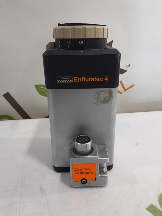 Datex-Ohmeda Enfluratec 4 Enflurane Vaporizer
