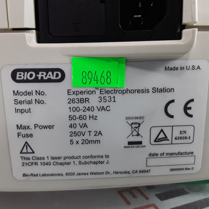 Bio-Rad Experion Electrophoresis Station