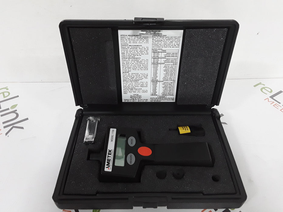 AMETEK Model 1726 Test and Calibration Instrument