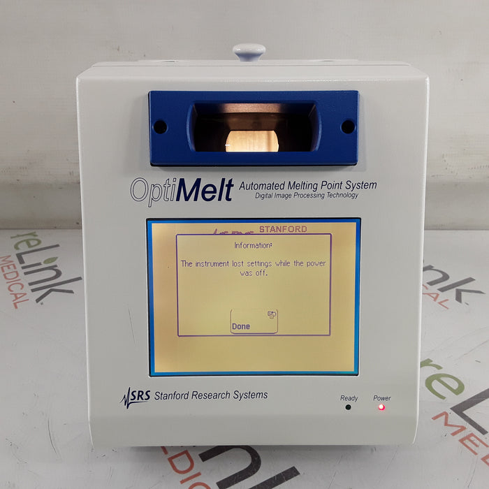 Stanford Research Systems OptiMelt Automated Melting Point System