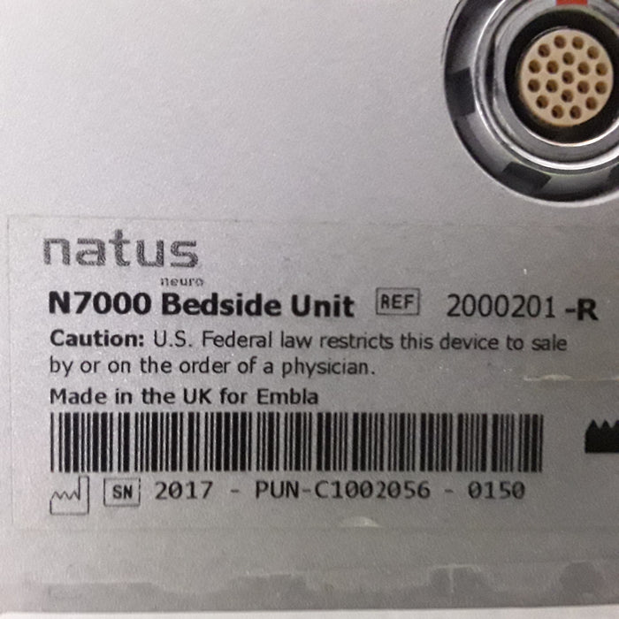 Embla N7000 Bedside Unit