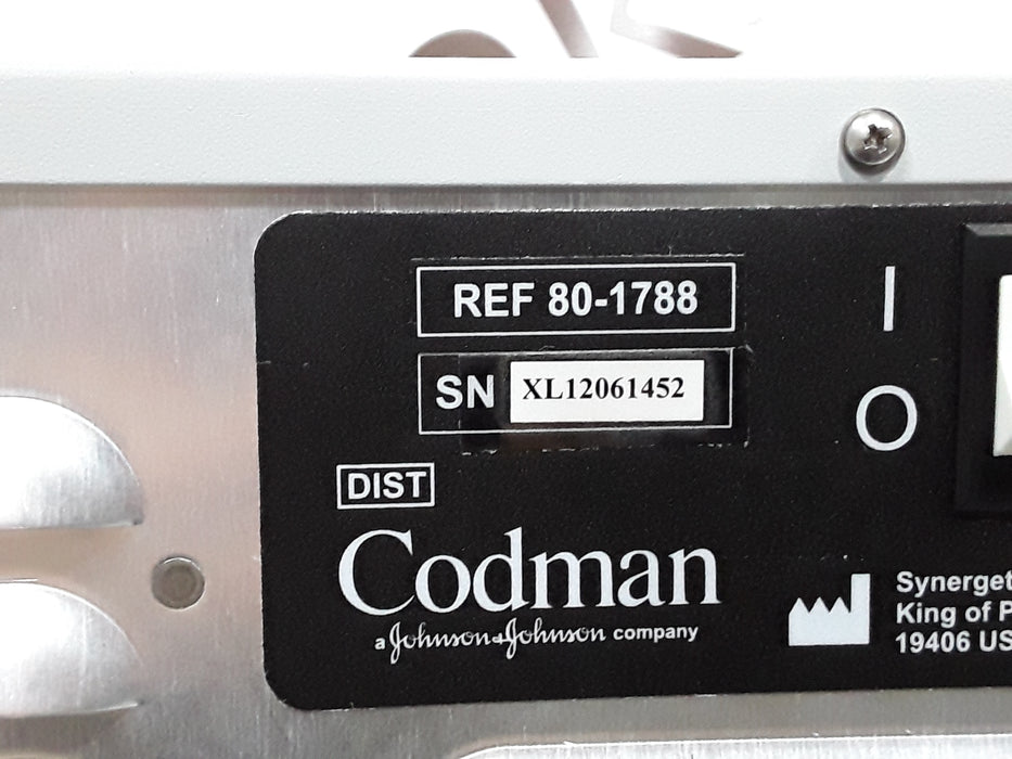 Codman Malis CMC V Bipolar Electrosurgical Unit