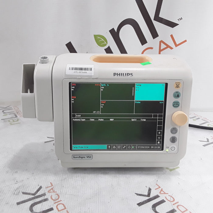 Philips Suresigns VS3 Vital Signs Monitor