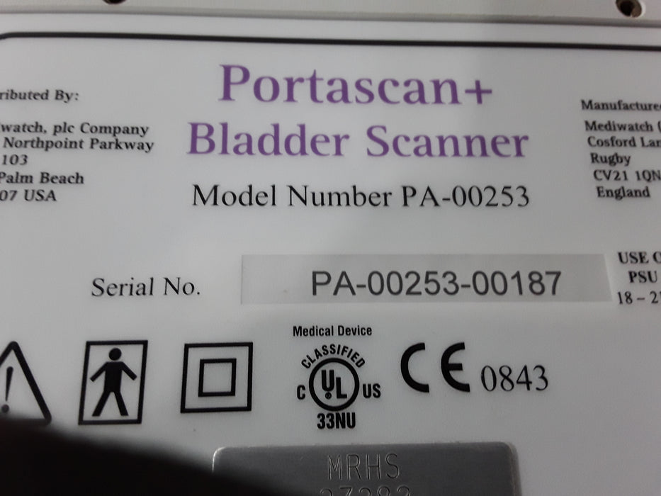 Laborie Portascan+ Bladder Scanner