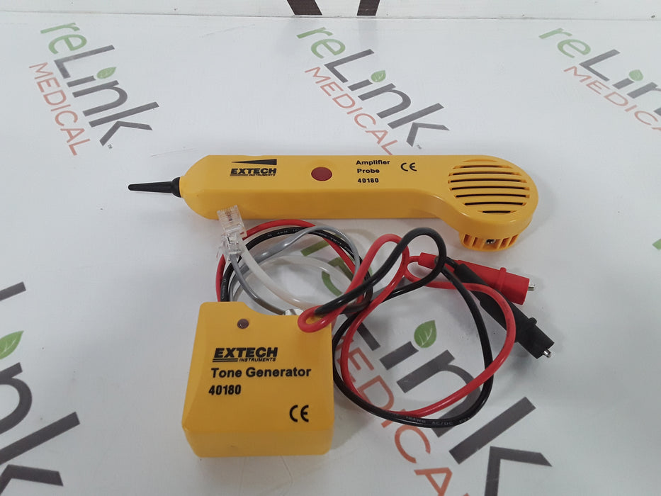 Extech Instruments 40180 Tone Generator & Amplifier Probe Circuit Finder Kit