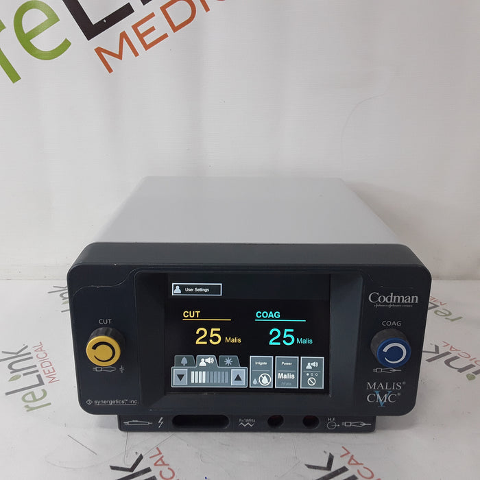 Codman Malis CMC V Bipolar Electrosurgical Unit