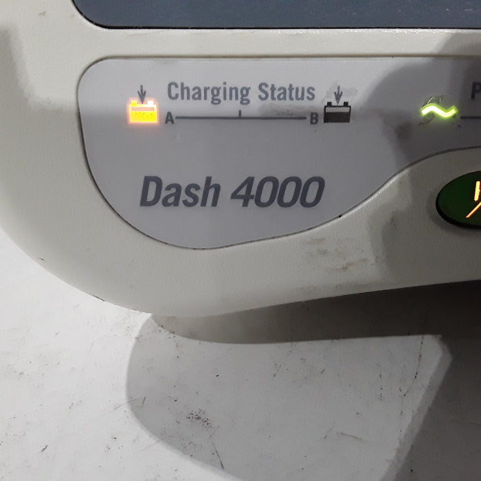 GE Healthcare Dash 4000 - Masimo SpO2 Patient Monitor