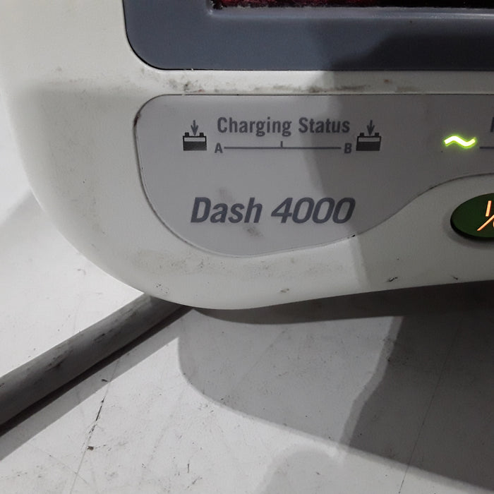 GE Healthcare Dash 4000 - Masimo SpO2 Patient Monitor