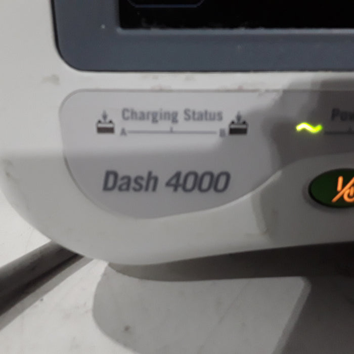 GE Healthcare Dash 4000 - Masimo SpO2 Patient Monitor