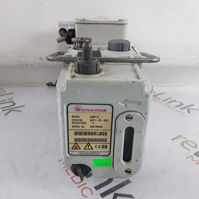 Edwards Vacuum E2M1.5 High Vacuum Pump