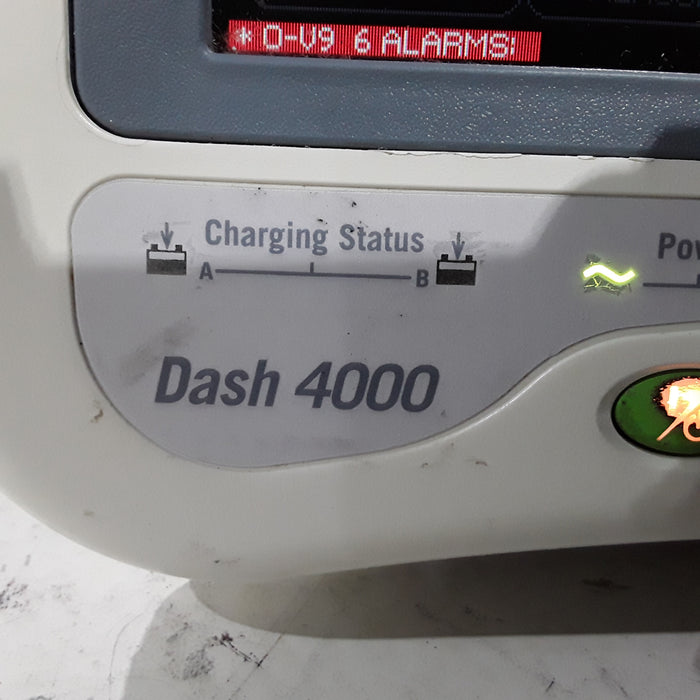 GE Healthcare Dash 4000 - Masimo SpO2 Patient Monitor