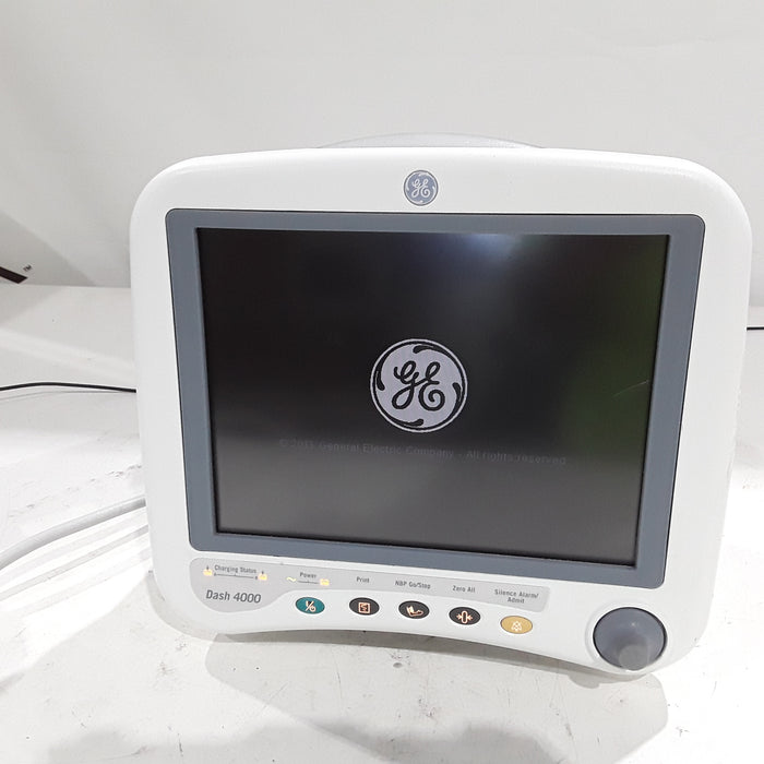 GE Healthcare Dash 4000 - Masimo SpO2 Patient Monitor