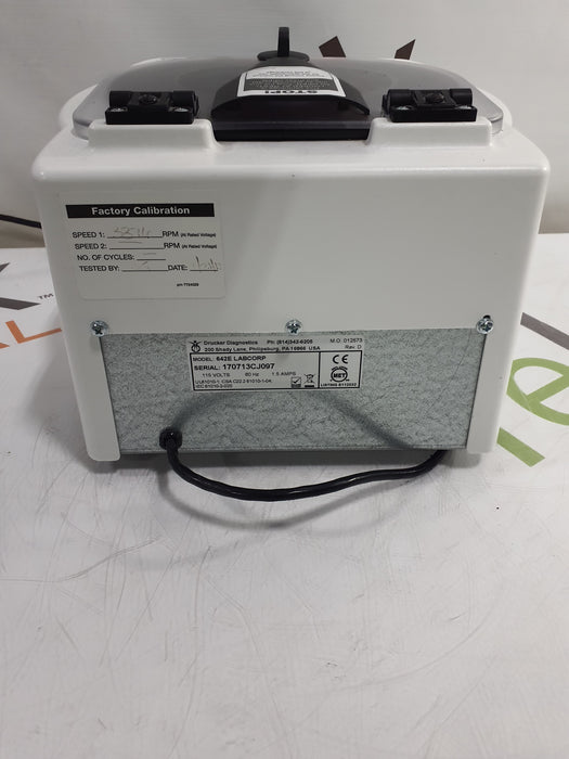 Drucker Diagnostics LabCorp 642E Centrifuge