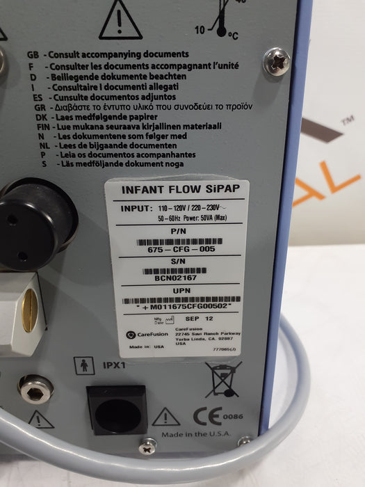 CareFusion Infant Flow SIPAP Ventilation System