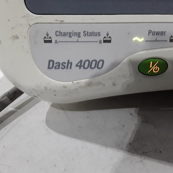 GE Healthcare Dash 4000 - Masimo SpO2 Patient Monitor