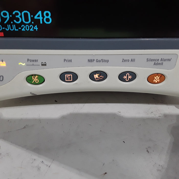 GE Healthcare Dash 4000 - Masimo SpO2 Patient Monitor