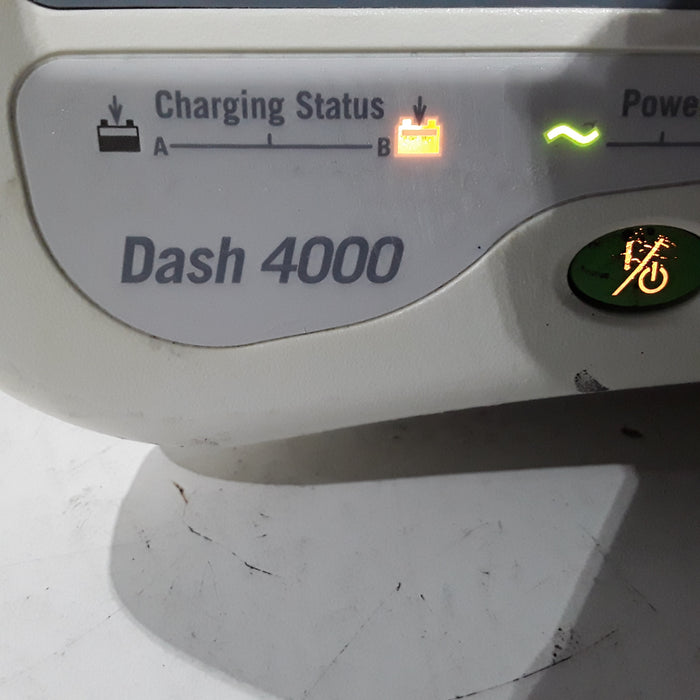 GE Healthcare Dash 4000 - Masimo SpO2 Patient Monitor