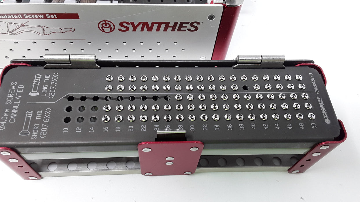 Synthes, Inc. 4.0mm Cannulated Screw Set Surgical Tools