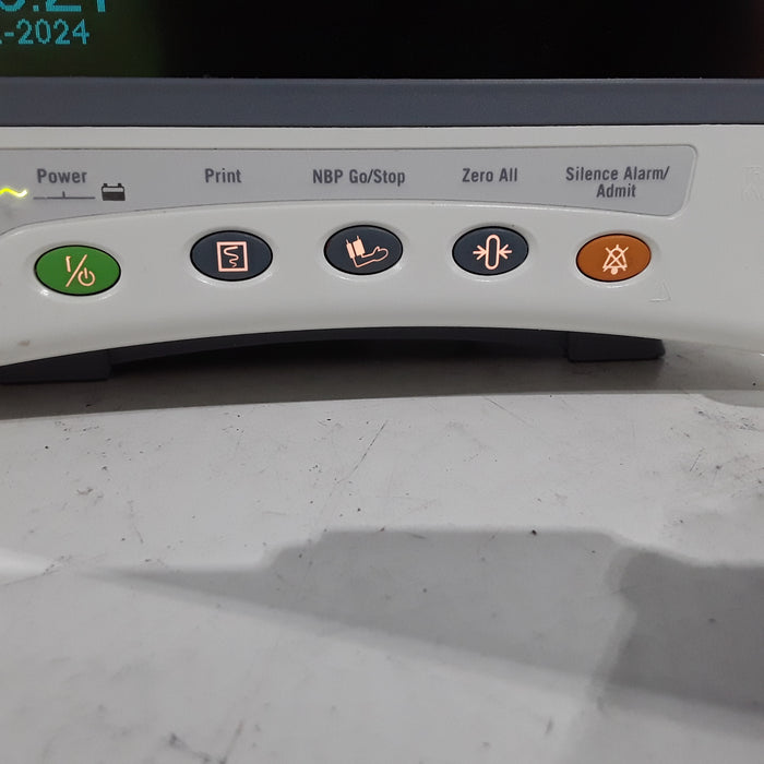 GE Healthcare Dash 4000 - Masimo SpO2 Patient Monitor