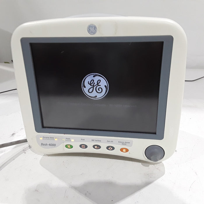 GE Healthcare Dash 4000 - Masimo SpO2 Patient Monitor