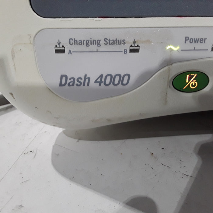 GE Healthcare Dash 4000 - Masimo SpO2 Patient Monitor