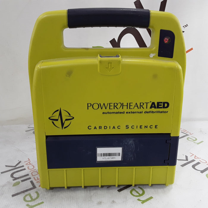 Cardiac Science PowerHeart AED