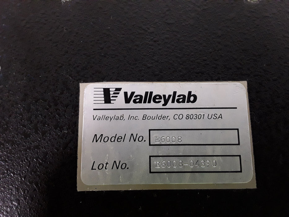 Valleylab E6008 Monopolar Electrosurgical Footswitch