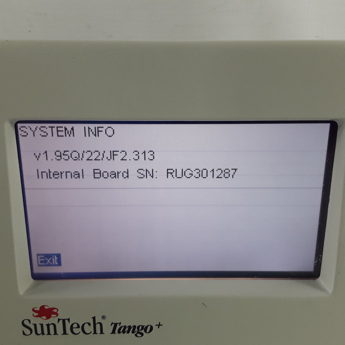 SunTech Medical Tango+ Patient Monitor