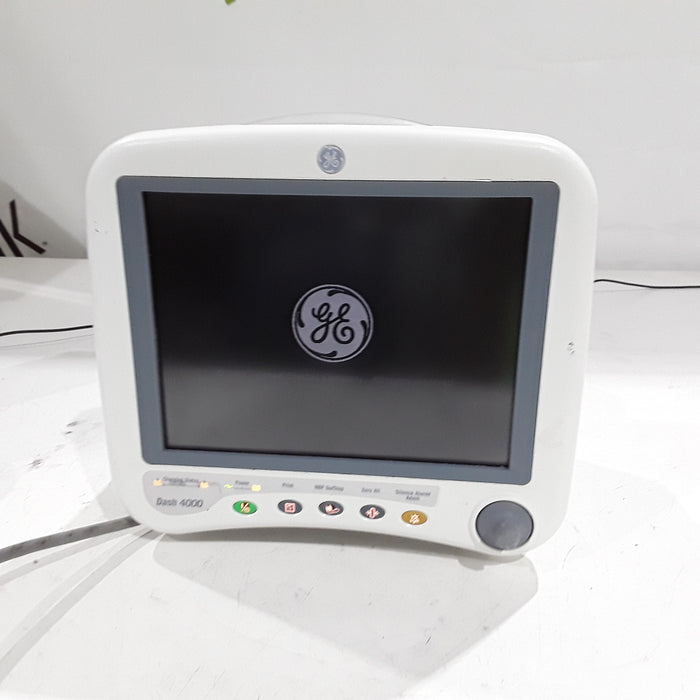 GE Healthcare Dash 4000 - Masimo SpO2 Patient Monitor