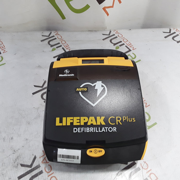 Medtronic LifePak CR Plus Defibrillator